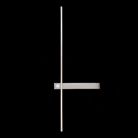 Светильник настенный ST-Luce Никель/Никель LED 1*6W 4000K SL1589.011.01 - фото