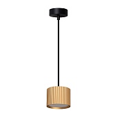 Светильник потолочный Feron Barrel HL4588 ARIA  levitation 12W, 230V, GX53, золото + черный, на подвесе 1,7 м