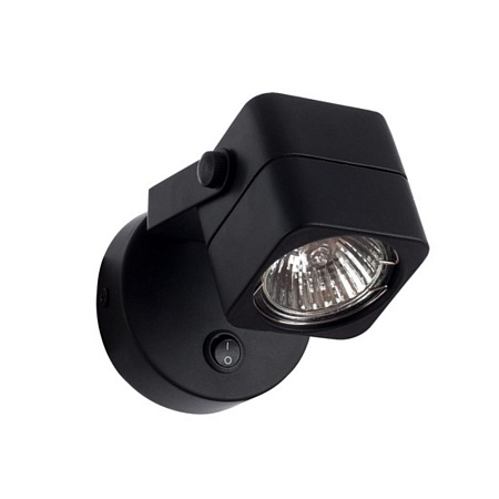 Спот Arte Lamp LENTE A1314AP-1BK - фото