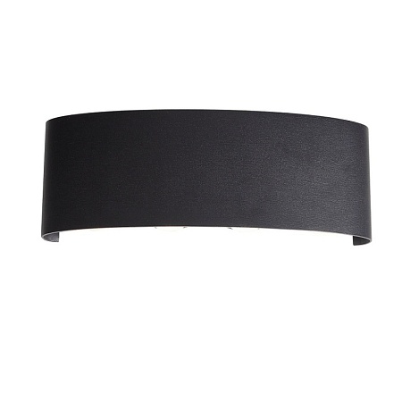 Светильник уличный настенный ST-Luce Черный кварцевый LED 8*1W 4000K SL089.401.08 - фото