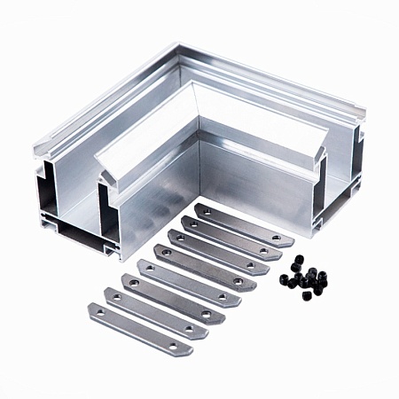 Угол- соединитель (8 прямых соединителей+16 винтов в комплекте) для ST039.429.00 ST039.499.00 - фото