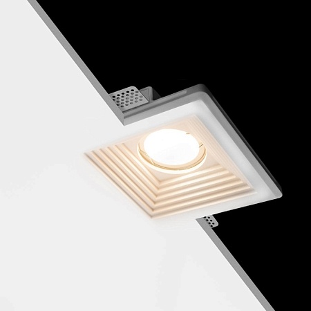 10356B Гипсовый встраиваемый светильник под покраску LOFT IT Ghost - фото