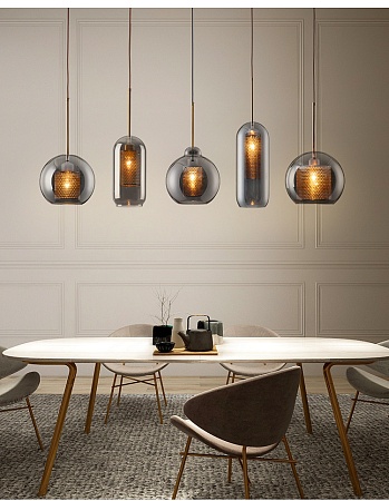 Подвесной Светильник Catch Smoky D12 Imperiumloft 186740-23 - фото