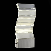 Светильник настенный ST-Luce Хром/Прозрачный LED 1*6W 4000K SL580.701.01