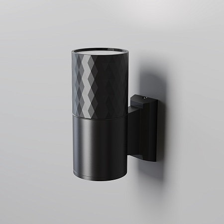 Настенный светильник (бра) Outdoor Bowery O583WL-01B - фото