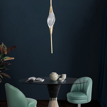 Подвесной Светильник Fame Copper Imperiumloft 186801-23 - фото