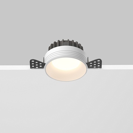 Встраиваемый светильник Technical DL055-8W3-4-6K-TRS-W - фото