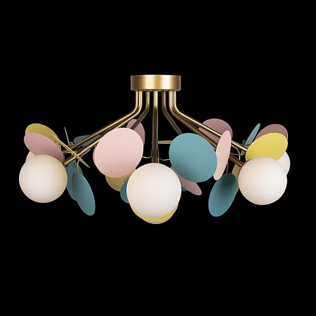 10008/8C Mult Потолочный светильник LOFT IT Matisse - фото