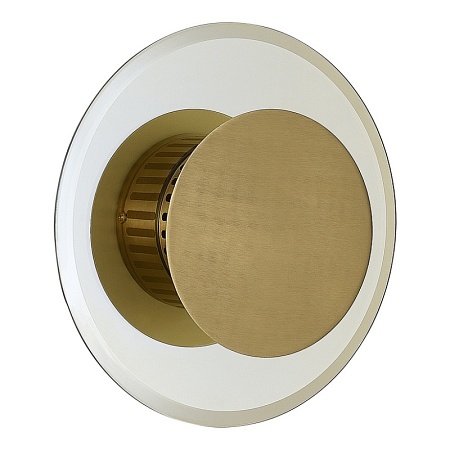 Светильник настенный Латунь/Коньячный G9 LED 3*5W 4000K SLE1652-301-03 - фото