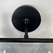 Бра Rh Utilitaire Globe Shade Double Sconce Black Imperiumloft 123272-22 - фото