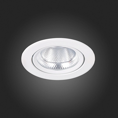 Св-к встр. Белый LED 1*10W 4000K 750Lm Ra80 36° IP20 D109xH65 220-240V ST211.548.10.36 - фото