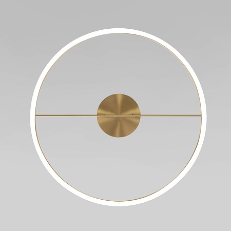 Подвесной светильник Eurosvet 90322/1 латунь - фото