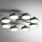 Потолочная Люстра Move 8 Green Imperiumloft 178258-26