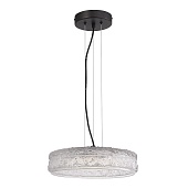 Светильник подвесной ST-Luce черный/прозрачный LED 1*15W 4000K SL6143.403.01