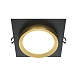 Встраиваемый светильник Technical Hoop DL086-GX53-SQ-BG - фото