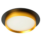 Светильник потолочный Feron HL456 12W, 230V, GX53, черный