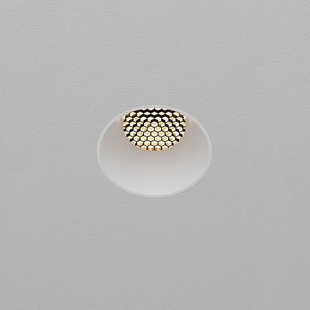 Встраиваемый светильник Technical DL124-10W-3K-TRS-W - фото