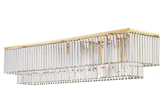 Люстра подвесная Arti Lampadari Enio E 1.5.120x30.101 GP - фото