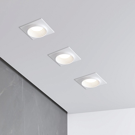 Встраиваемый точечный светильник 25006/01 Elektrostandard - фото