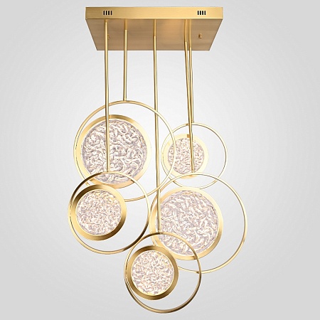 Дизайнерская Люстра Moon Lighting Collection L60 Imperiumloft 101400-26 - фото