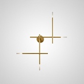 Настенное Бра Traverse Wall Gold H98 Imperiumloft 207740-26