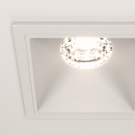 Встраиваемый светильник Technical Alfa LED DL043-01-10W4K-SQ-W - фото