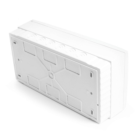 Бокс настенный STEKKER EBX50-3/12-20 12 модулей, пластик, серия Standart - фото