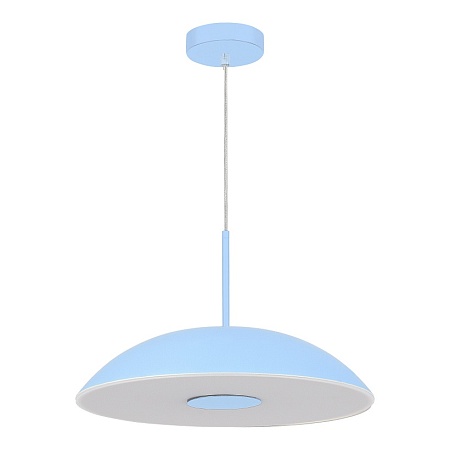 Светильник подвесной ST-Luce Голубой/Голубой LED 1*24W 3000K SL6128.703.01 - фото