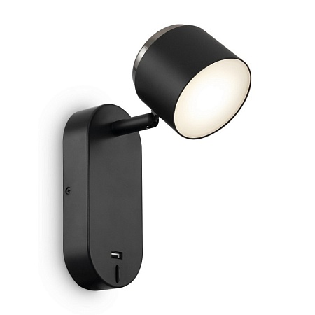 Настенный светильник (бра) Freya PointFour FR10004WL-L4B - фото