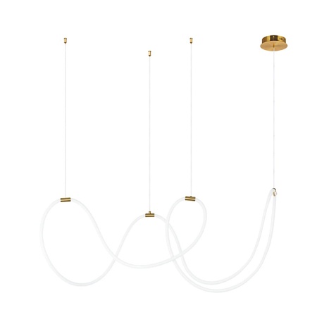 Подвесной светильник Arte Lamp KLIMT A2850SP-80PB - фото