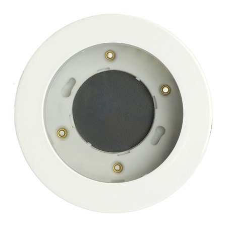 Светильник встраиваемый Feron DL544 потолочный GX53 белый IP44 - фото