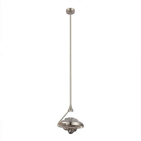 Светильник подвесной ST-Luce Никель/Дымчато-Серый LED 1*19W 3000K SL6115.103.01 - фото