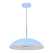 Светильник подвесной ST-Luce Голубой/Голубой LED 1*24W 3000K SL6128.703.01 - фото