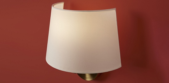 Настенный светильник (бра) Freya FR2042WL-01BS - фото