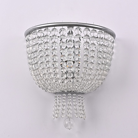 Бра Jacqueline White Sconce Imperiumloft 219341-22 - фото