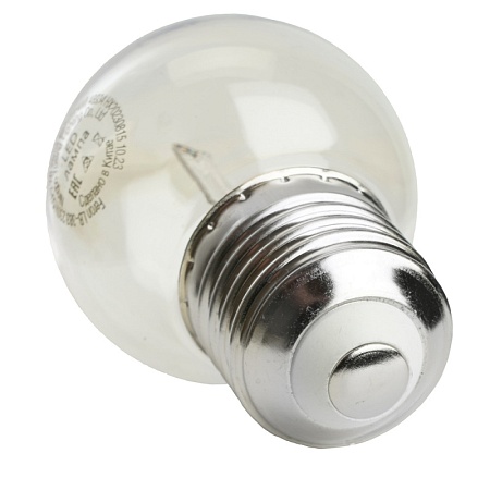 Лампа светодиодная Feron LB-383 Шарик прозрачный E27 2W 230V 2700K - фото