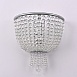 Бра Jacqueline White Sconce Imperiumloft 219341-22 - фото
