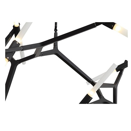 Люстра потолочная ST-Luce Черный/Белый G9 20*5W SL947.402.20 - фото