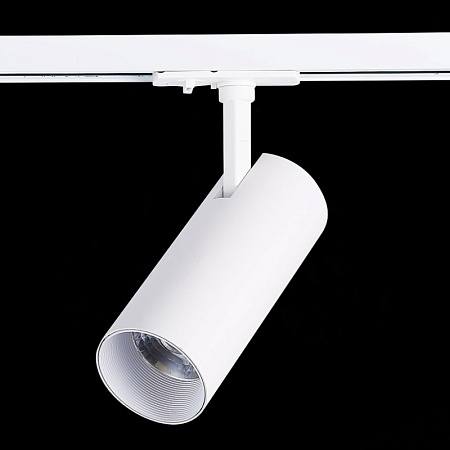 Св-к трек. Белый LED 1*15W 3000K 1 350Lm Ra≥80 36° IP20 L158xW65xH193 100-240V ST350.536.15.36 - фото