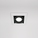 Встраиваемый светильник Technical Metal Modern DL008-2-01-W - фото
