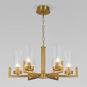 Подвесной светильник Eurosvet 60133/6 латунь