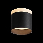 Светильник потолочный Черный LED 1*9W 3000K 702Lm Ra&gt;80 120° IP20 D79xH75 170-240V ST102.402.09