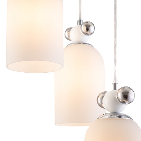 Подвесной светильник Freya Pitch FR5365PL-03CH - фото