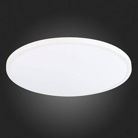 Светильник настенно-потолочный Белый LED 1*48W 3000K 4 320Lm Ra>80 120° IP20 D600xH25 1 ST601.532.48 - фото