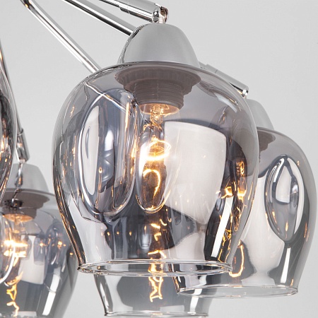 Потолочный светильник Eurosvet 30164/8 хром - фото