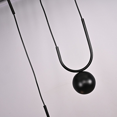 Подвесной Светильник Newton Black Imperiumloft 187975-23 - фото