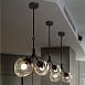 Подвесной Светильник Adel-One L1 Cognac Black Imperiumloft 140490-26 - фото