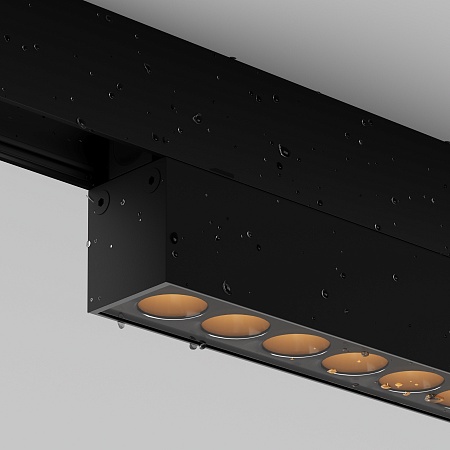 Уличный трековый светильник Outdoor O-TR02-2-S-12WB3K - фото