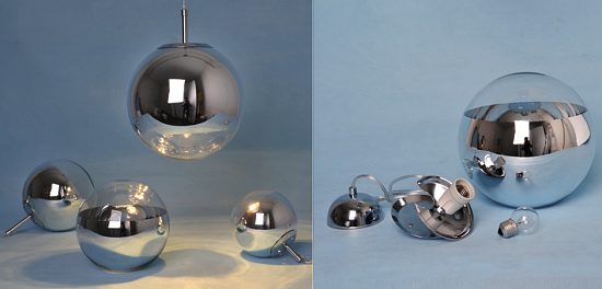 Подвесной Светильник Mirror Ball Imperiumloft 73591-22 - фото