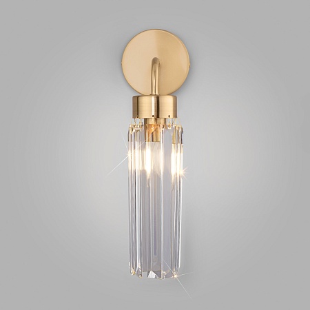 Настенный светильник Eurosvet 60163/1 латунь - фото